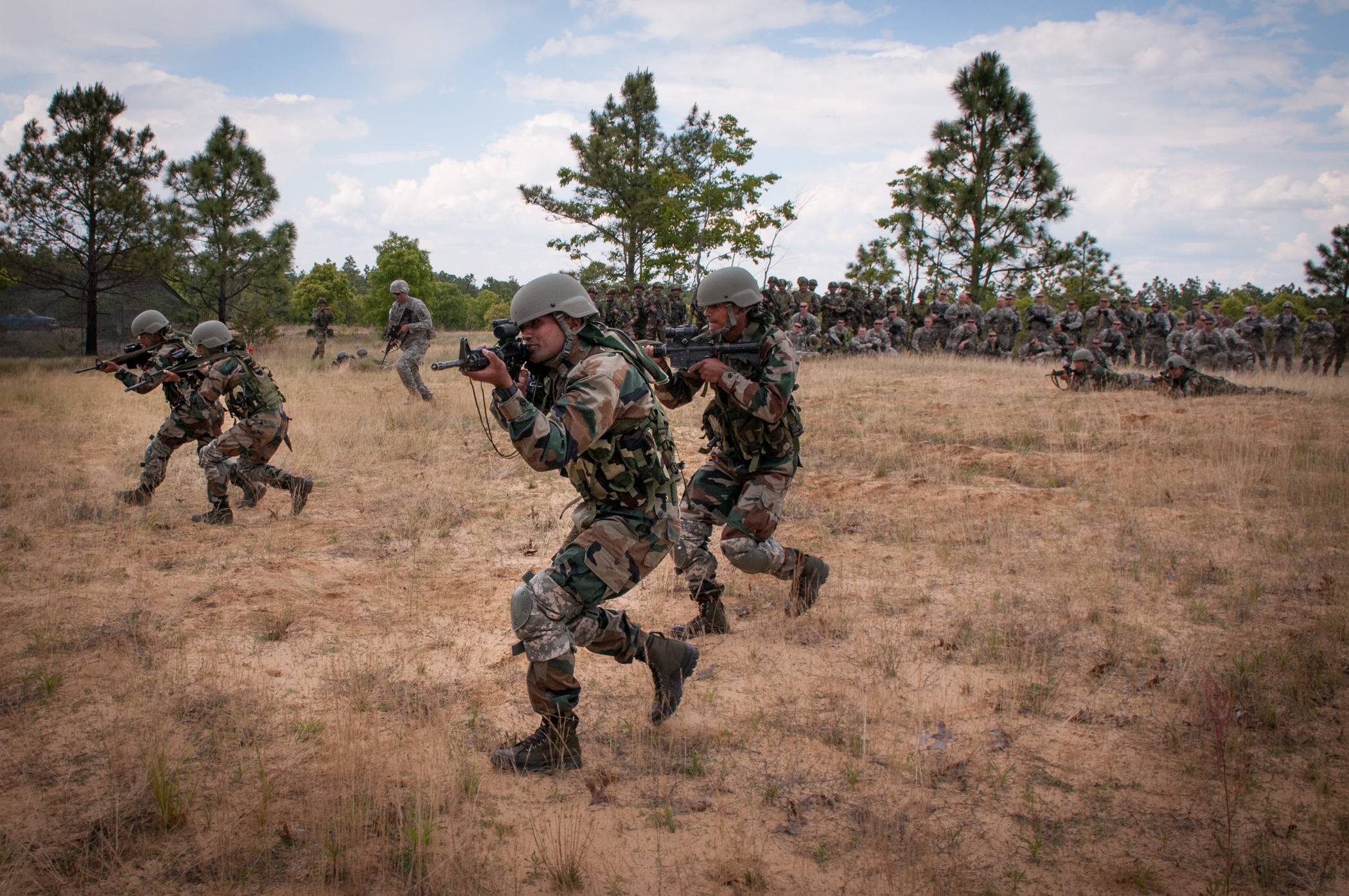 MILITARY TRAINING